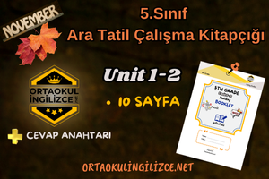 Ortaokul İngilizce